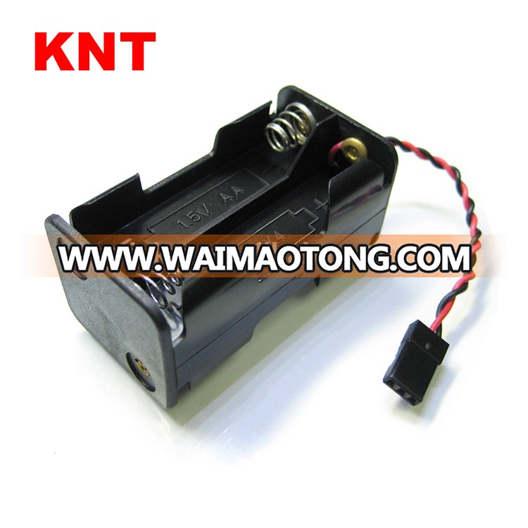 KNT(KT-1202) RC 4 *AA Plastic battery box 18650 Battery Holder